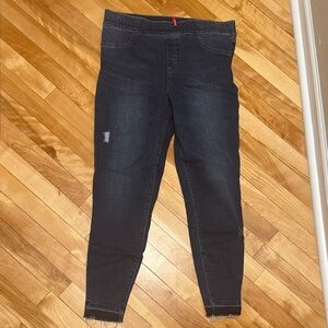 SPANX Dark Denim Skinny Jeans